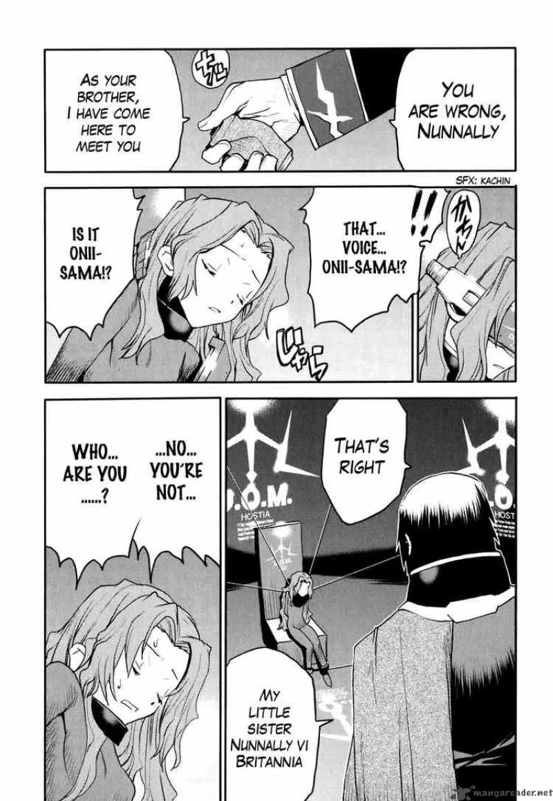 Code Geass - Nightmare of Nunnally Chapter 17 page 25