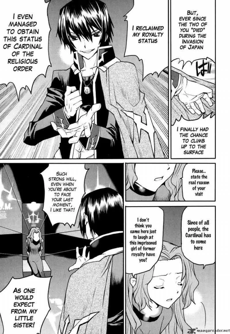 Code Geass - Nightmare of Nunnally Chapter 17 page 31
