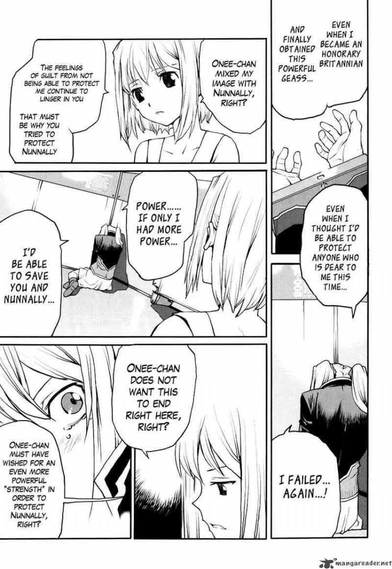 Code Geass - Nightmare of Nunnally Chapter 17 page 35