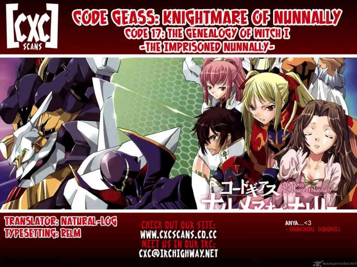 Code Geass - Nightmare of Nunnally Chapter 17 page 39
