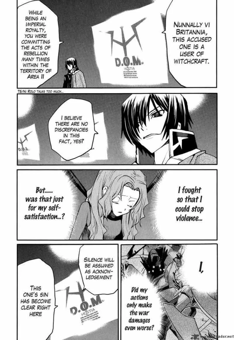 Code Geass - Nightmare of Nunnally Chapter 18 page 6