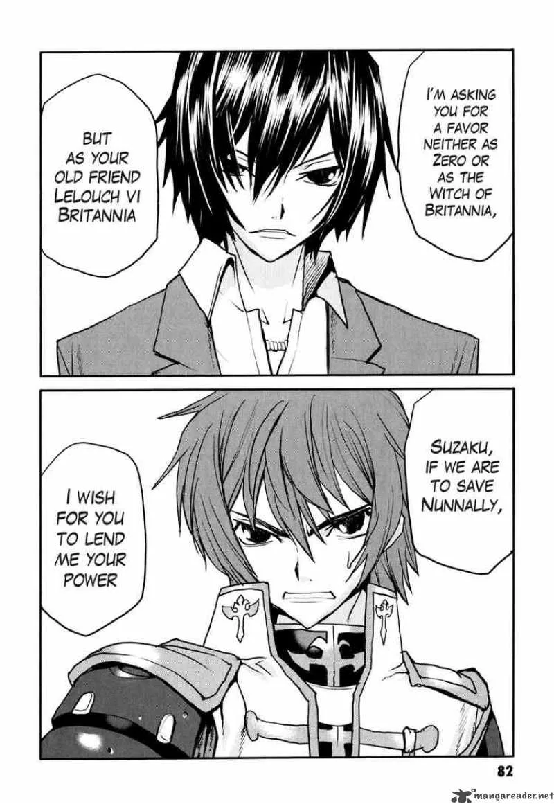 Code Geass - Nightmare of Nunnally Chapter 18 page 10