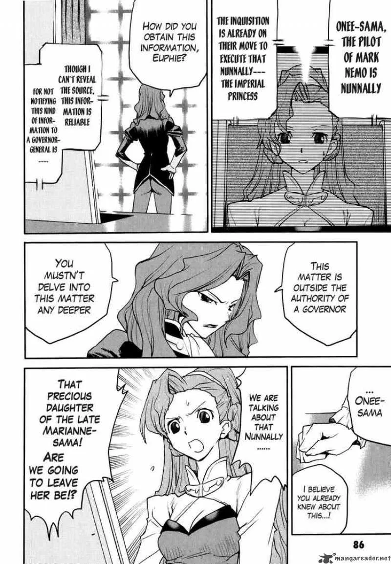 Code Geass - Nightmare of Nunnally Chapter 18 page 14