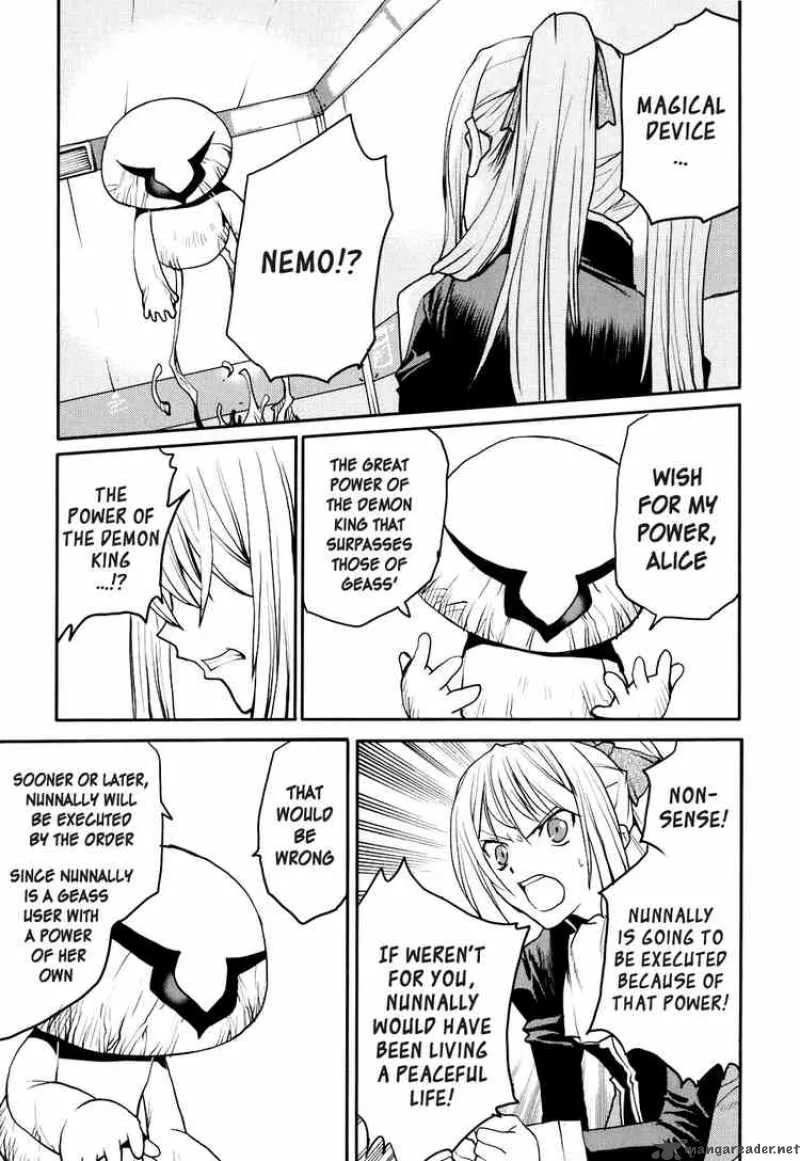 Code Geass - Nightmare of Nunnally Chapter 18 page 11