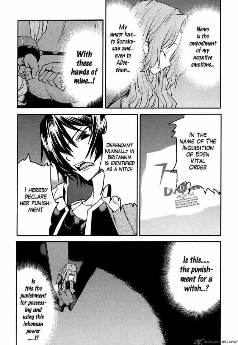 Code Geass - Nightmare of Nunnally Chapter 18 page 7