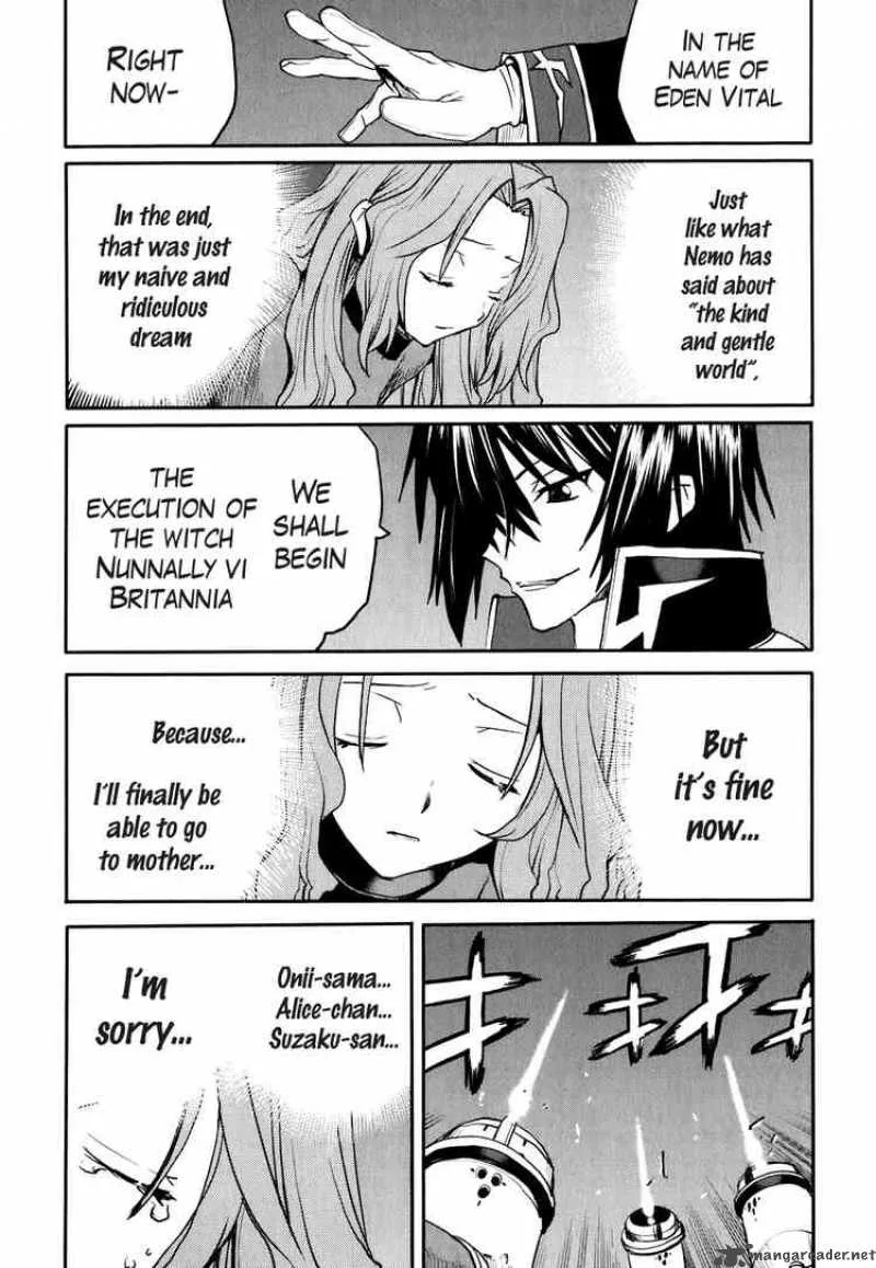 Code Geass - Nightmare of Nunnally Chapter 18 page 17