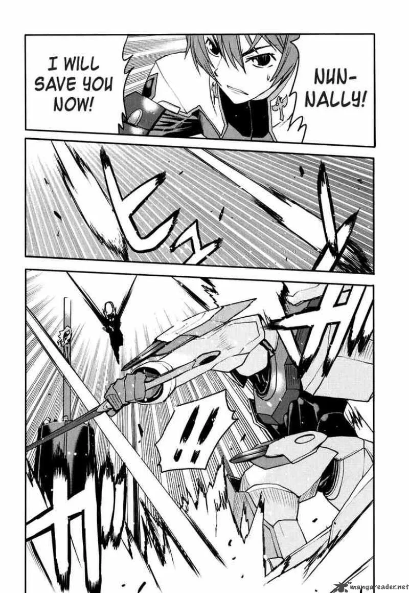 Code Geass - Nightmare of Nunnally Chapter 18 page 21