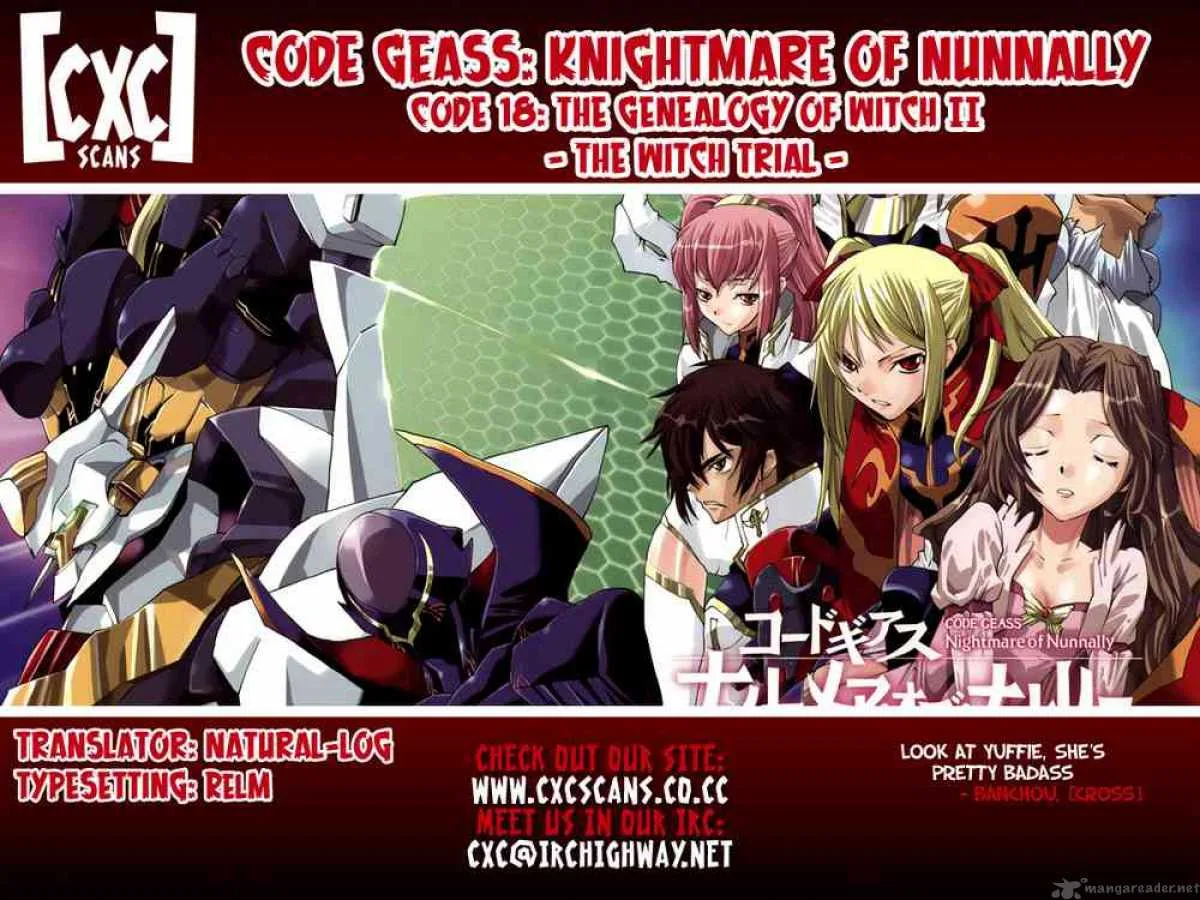 Code Geass - Nightmare of Nunnally Chapter 18 page 26