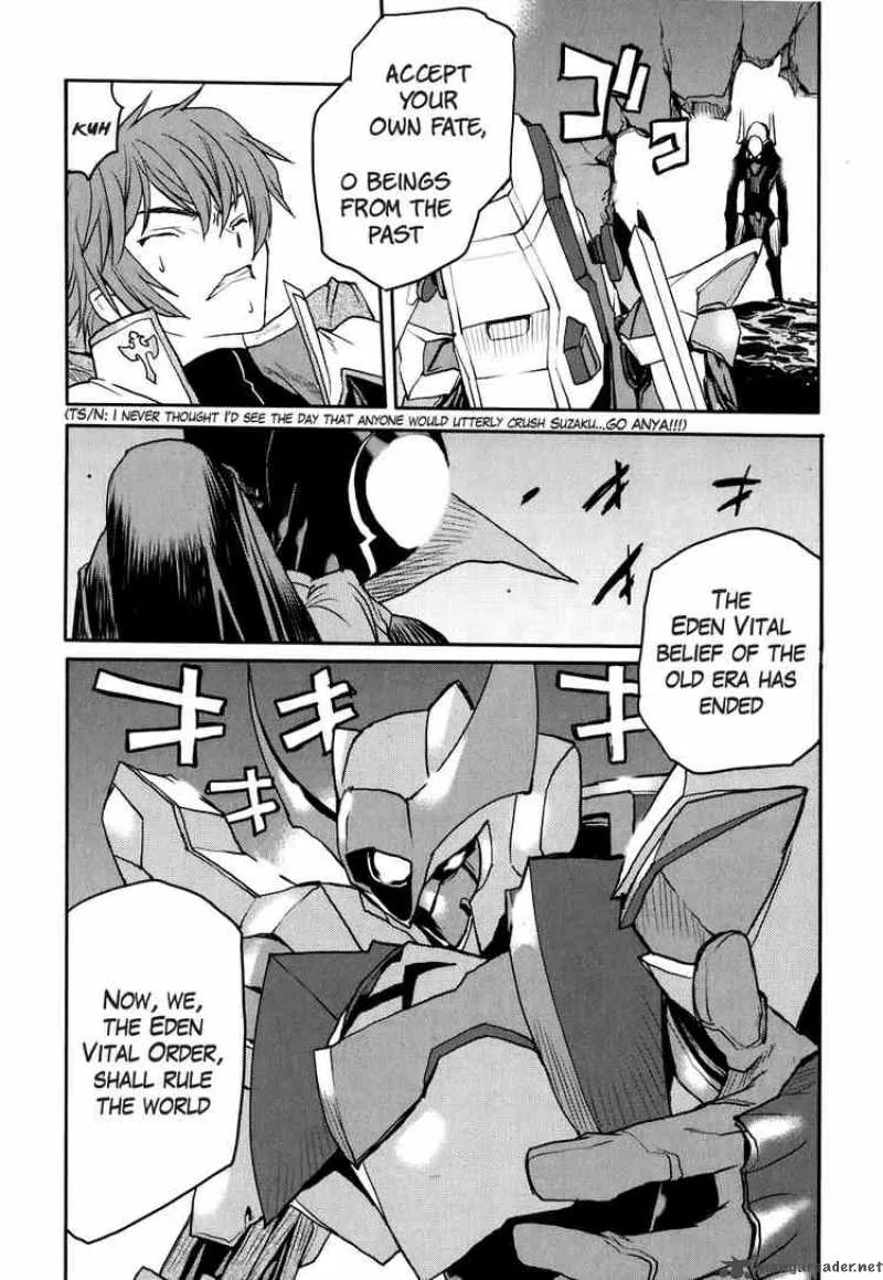 Code Geass - Nightmare of Nunnally Chapter 19 page 21