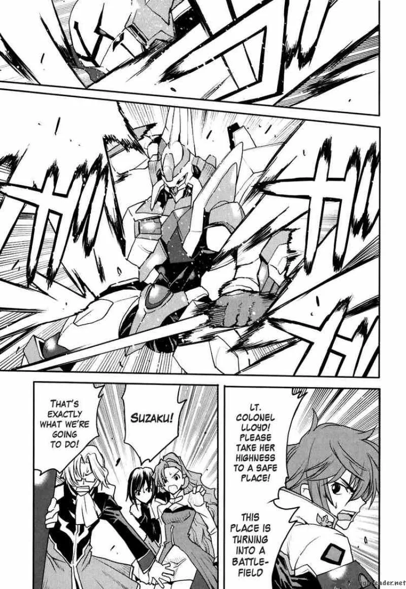 Code Geass - Nightmare of Nunnally Chapter 19 page 9