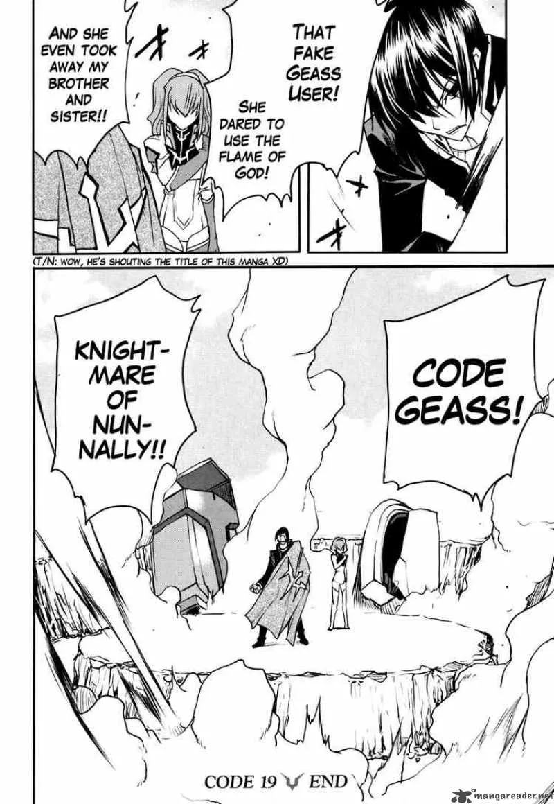 Code Geass - Nightmare of Nunnally Chapter 19 page 33