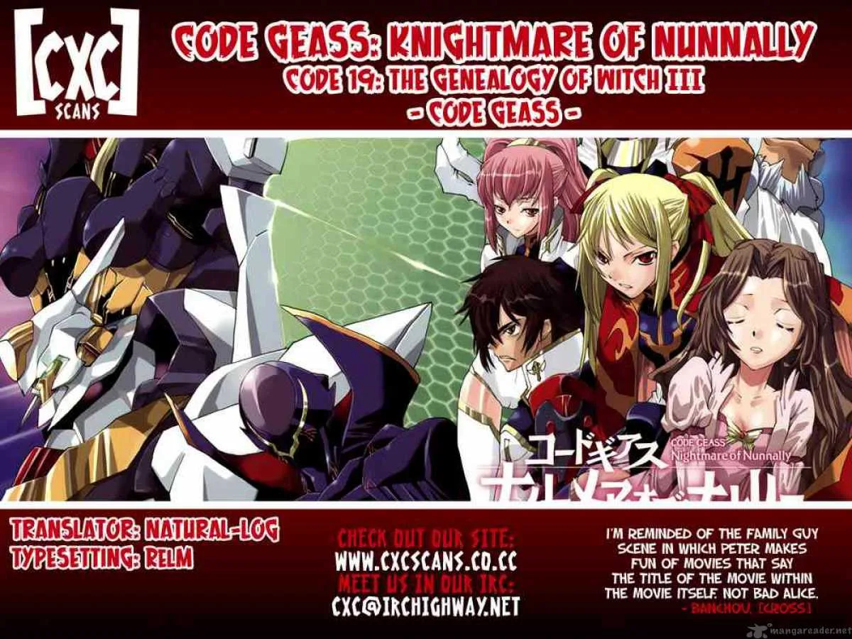 Code Geass - Nightmare of Nunnally Chapter 19 page 36