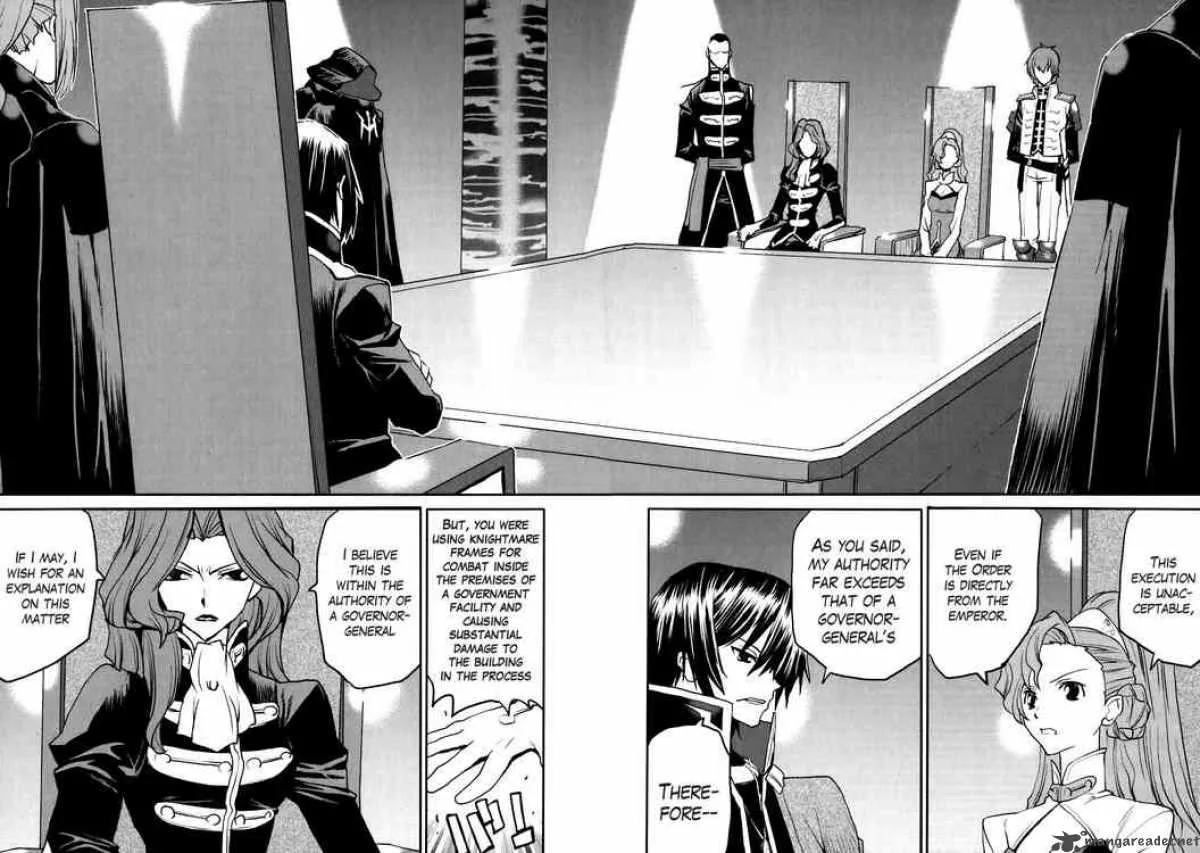 Code Geass - Nightmare of Nunnally Chapter 20 page 2