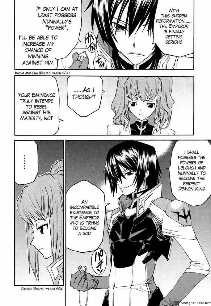 Code Geass - Nightmare of Nunnally Chapter 20 page 19