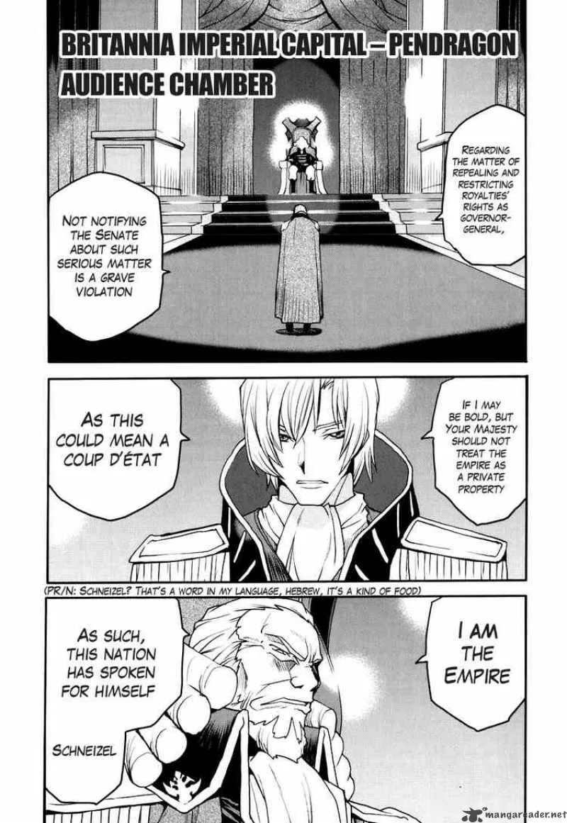 Code Geass - Nightmare of Nunnally Chapter 20 page 6