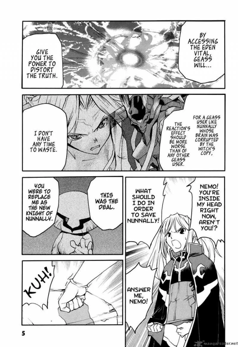 Code Geass - Nightmare of Nunnally Chapter 21 page 6