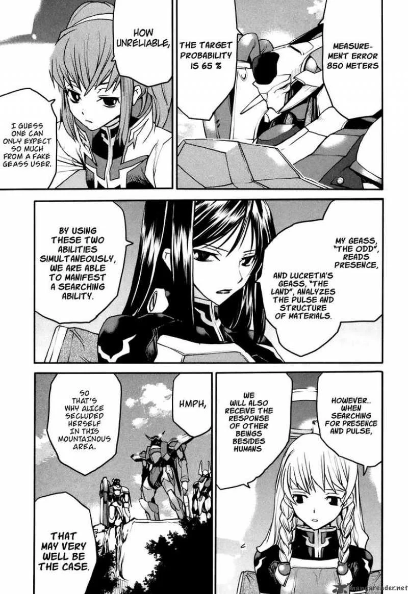Code Geass - Nightmare of Nunnally Chapter 21 page 8