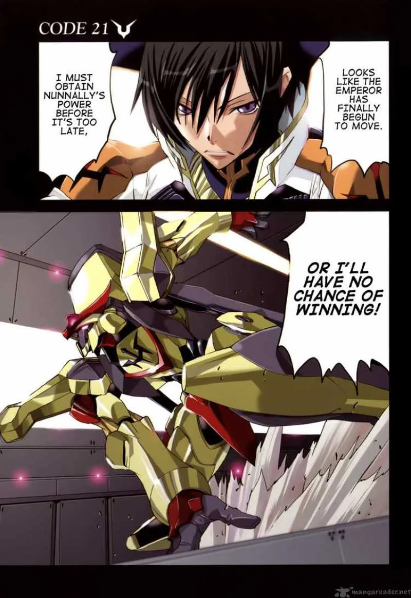 Code Geass - Nightmare of Nunnally Chapter 21 page 3