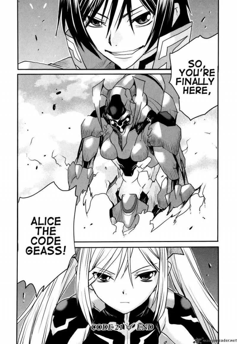 Code Geass - Nightmare of Nunnally Chapter 21 page 26