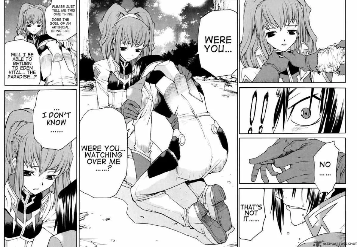Code Geass - Nightmare of Nunnally Chapter 22 page 21