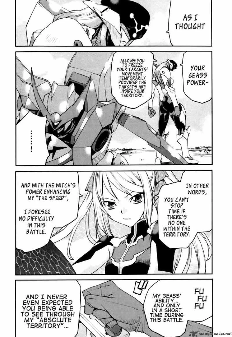 Code Geass - Nightmare of Nunnally Chapter 22 page 10