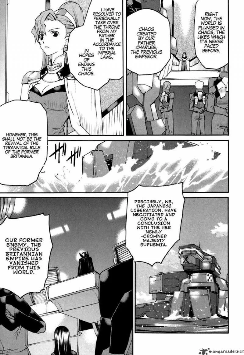 Code Geass - Nightmare of Nunnally Chapter 23 page 9