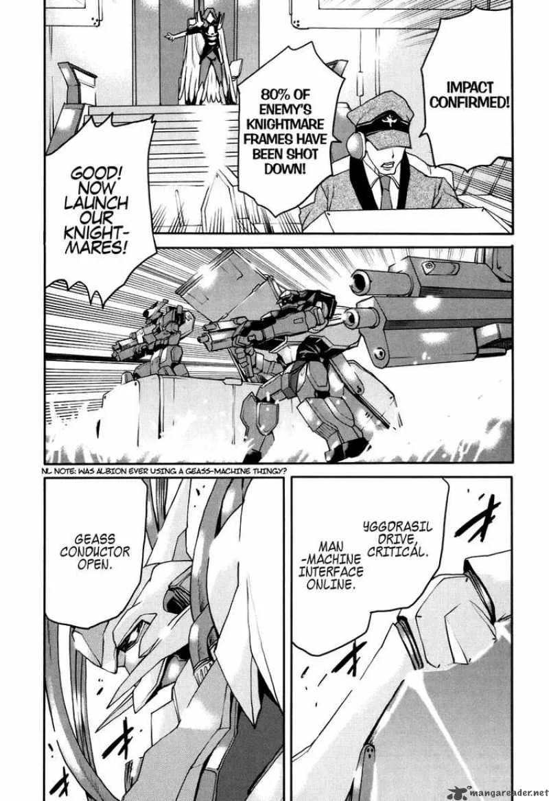 Code Geass - Nightmare of Nunnally Chapter 23 page 18