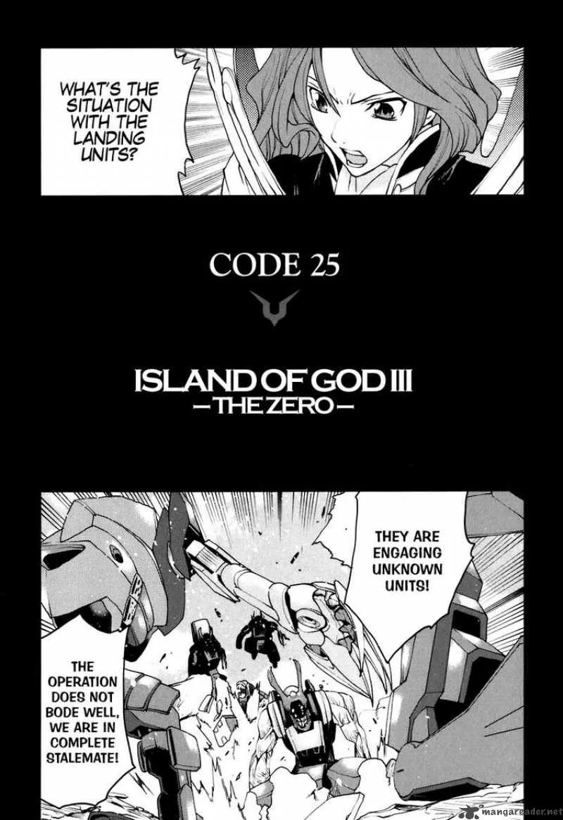 Code Geass - Nightmare of Nunnally Chapter 25 page 1