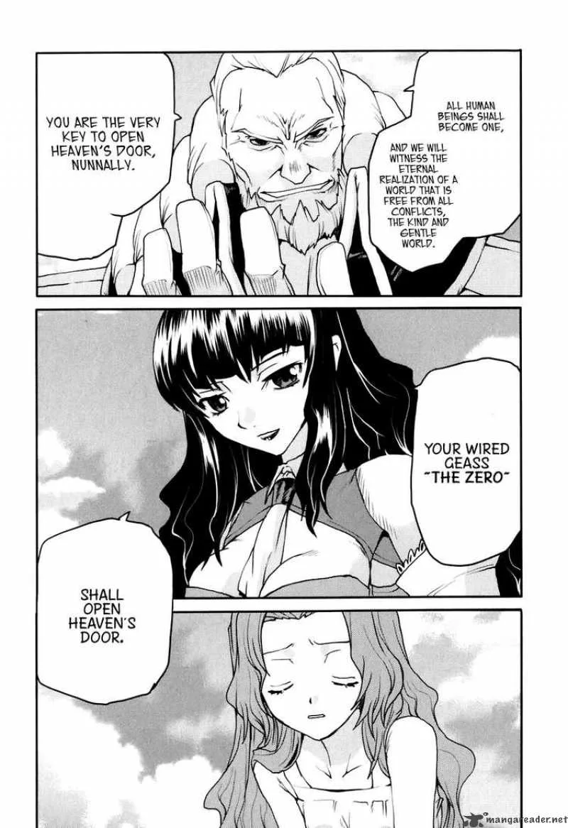 Code Geass - Nightmare of Nunnally Chapter 25 page 12