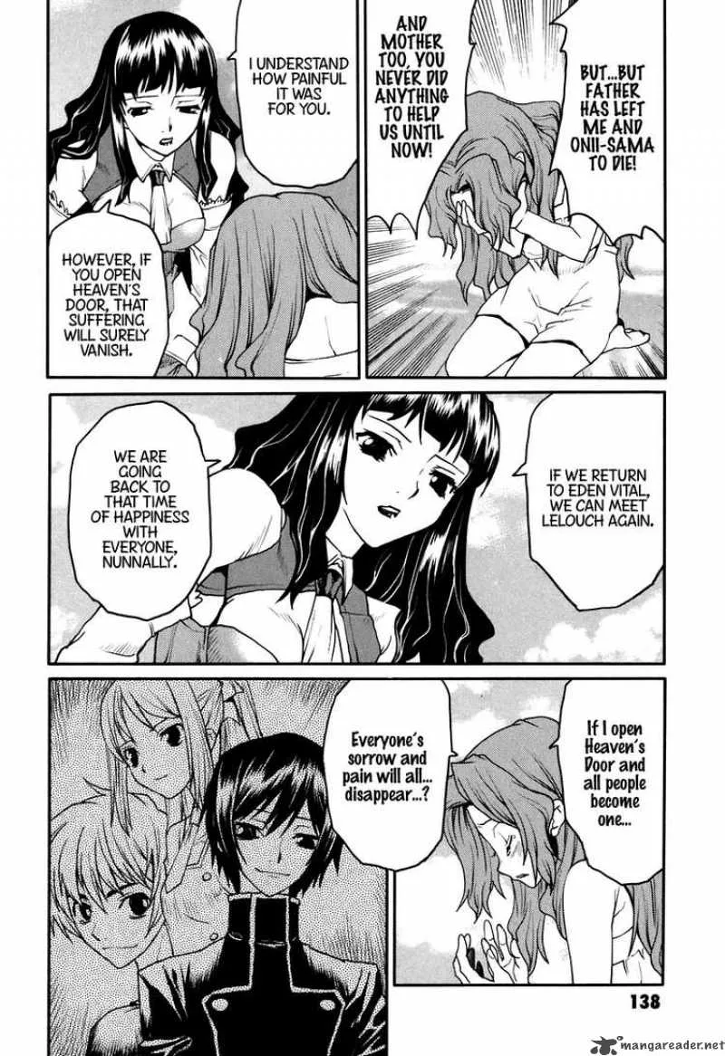 Code Geass - Nightmare of Nunnally Chapter 25 page 18
