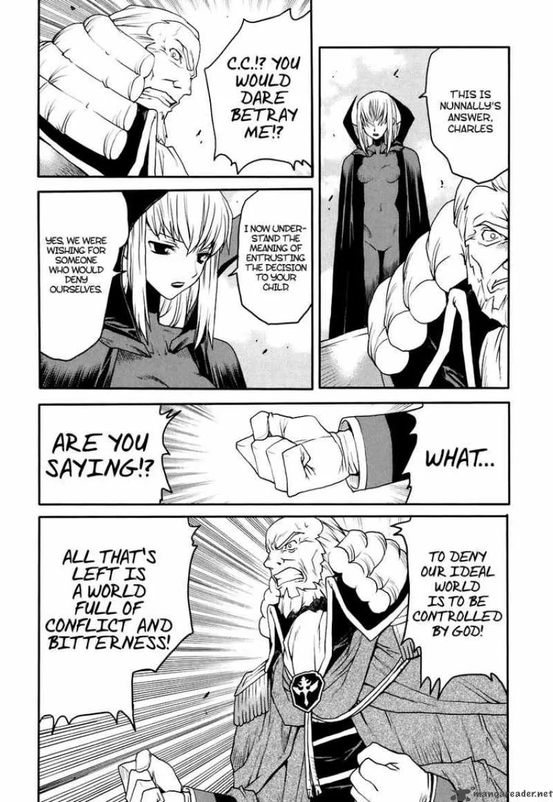 Code Geass - Nightmare of Nunnally Chapter 25 page 28