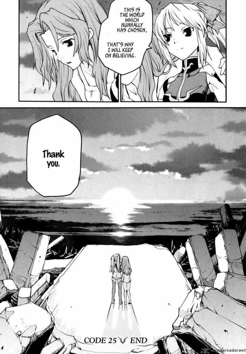 Code Geass - Nightmare of Nunnally Chapter 25 page 33
