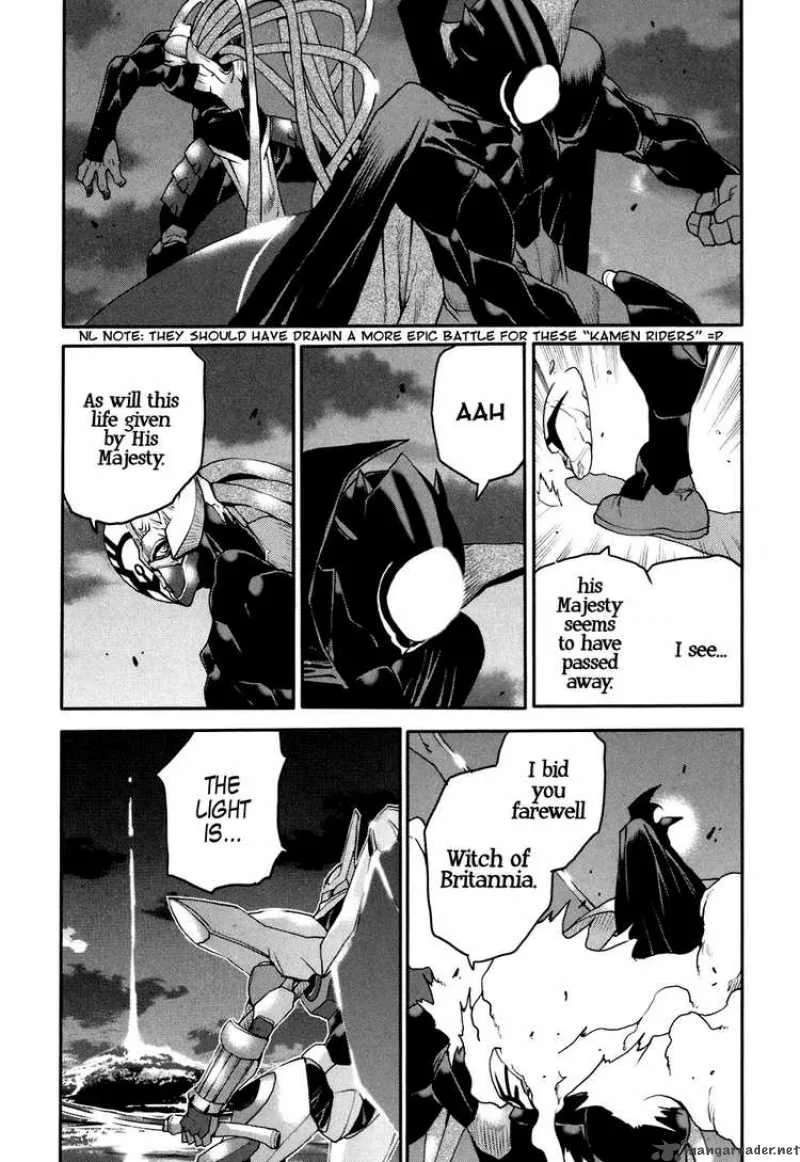 Code Geass - Nightmare of Nunnally Chapter 25 page 31