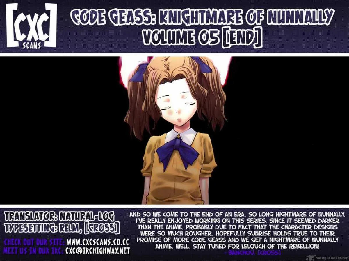 Code Geass - Nightmare of Nunnally Chapter 26 page 25