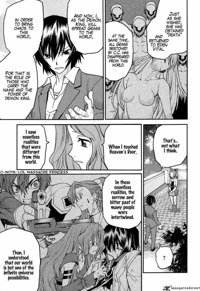Code Geass - Nightmare of Nunnally Chapter 26 page 11