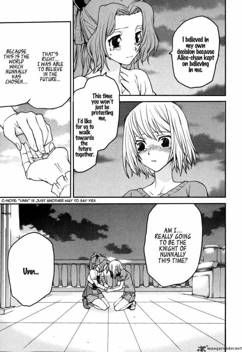 Code Geass - Nightmare of Nunnally Chapter 26 page 21