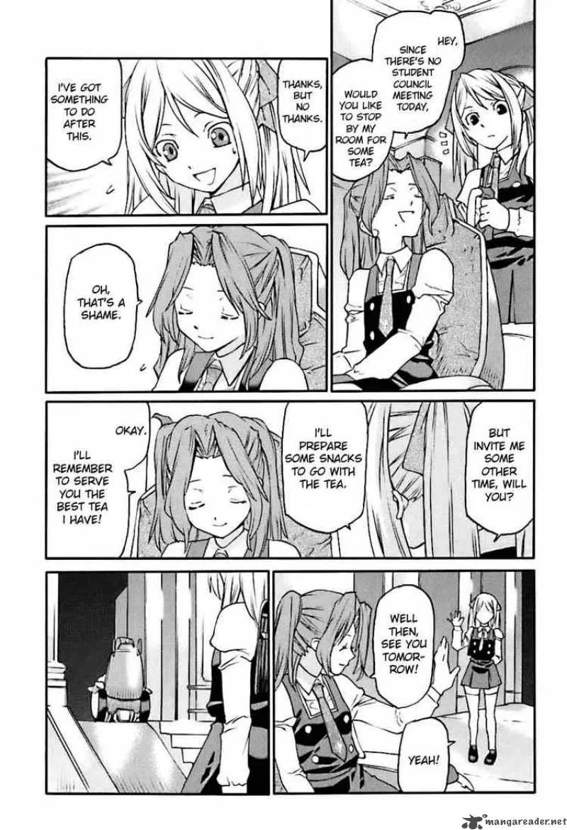 Code Geass - Nightmare of Nunnally Chapter 3 page 21