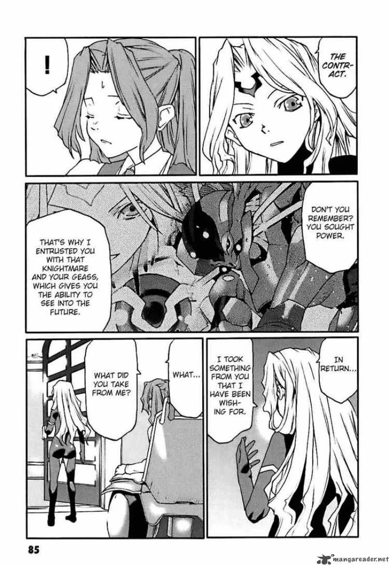Code Geass - Nightmare of Nunnally Chapter 3 page 7