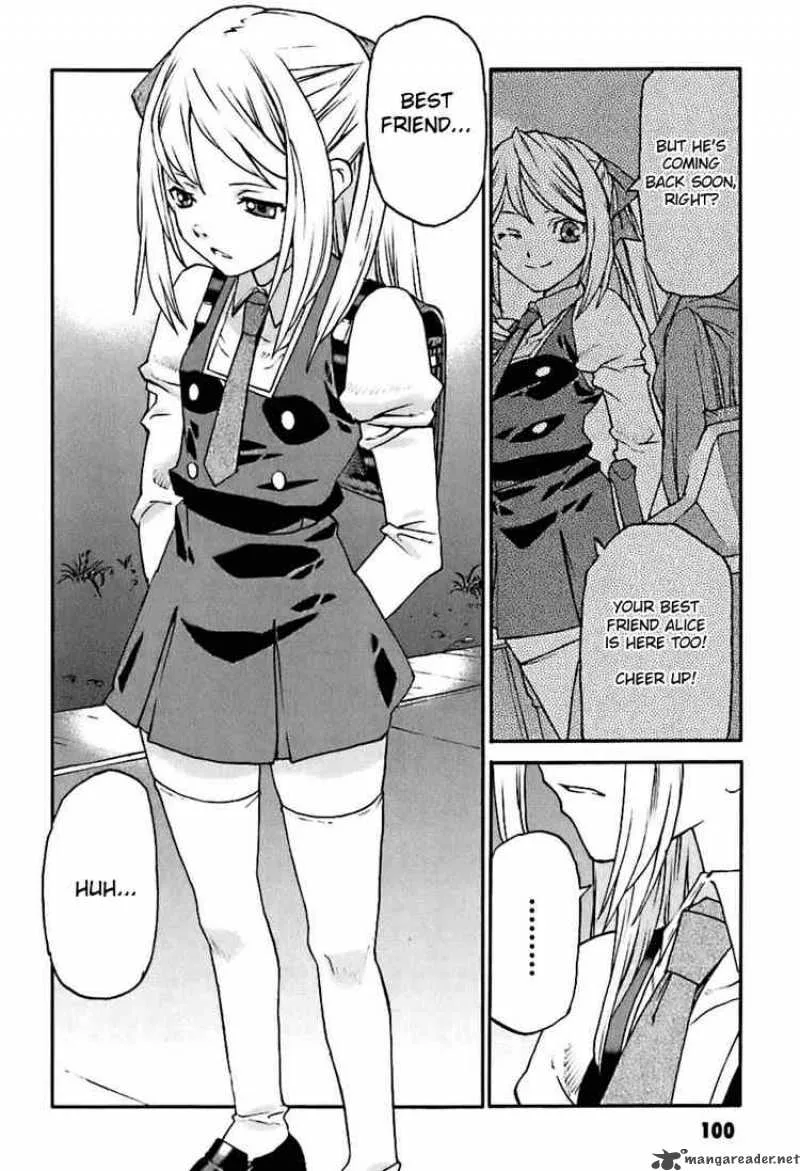 Code Geass - Nightmare of Nunnally Chapter 3 page 22