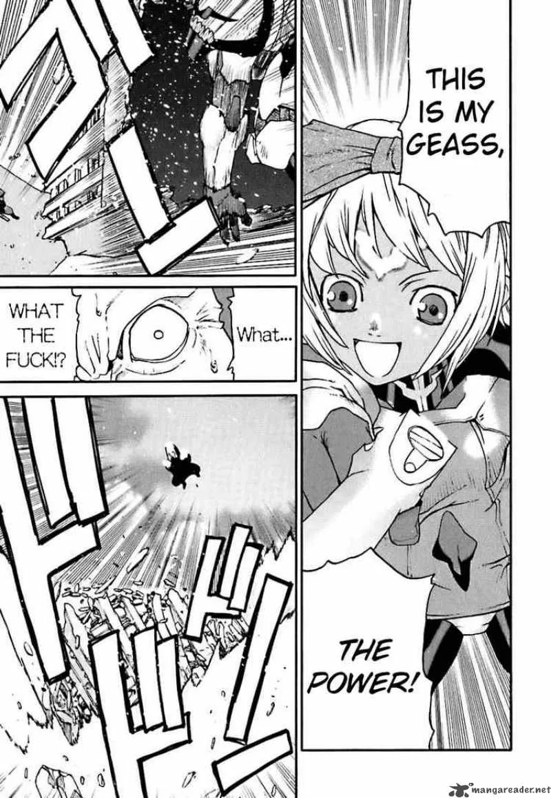 Code Geass - Nightmare of Nunnally Chapter 3 page 31