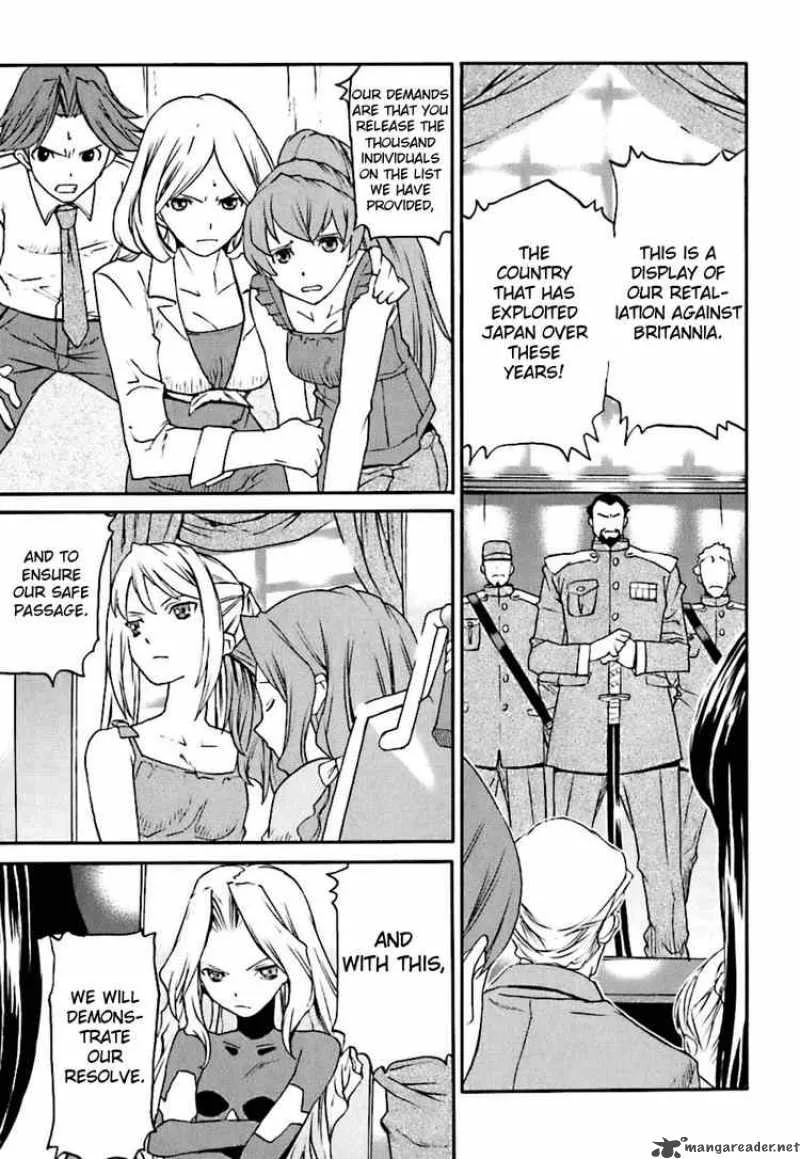 Code Geass - Nightmare of Nunnally Chapter 4 page 24