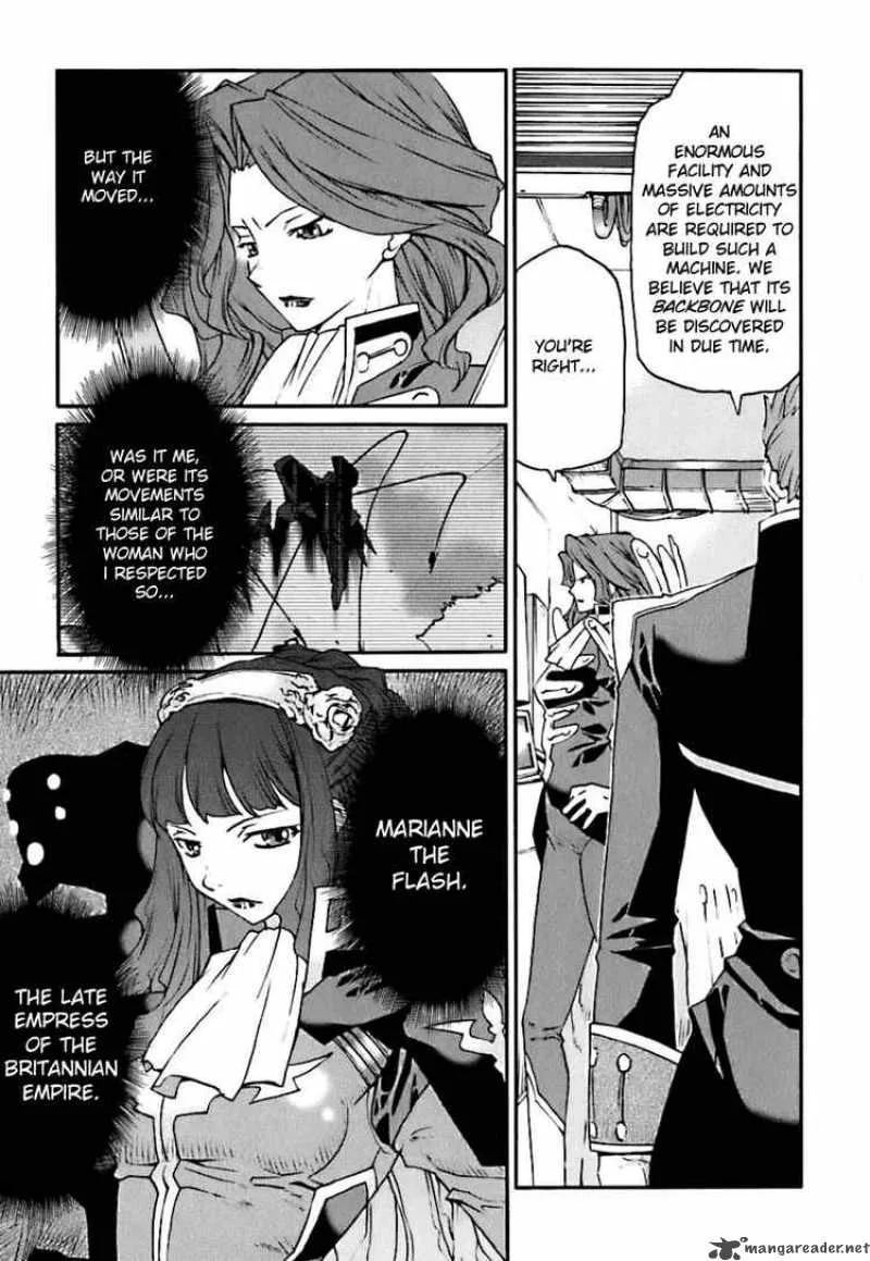 Code Geass - Nightmare of Nunnally Chapter 4 page 4