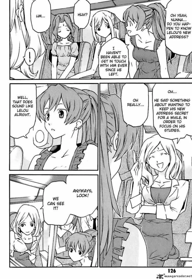 Code Geass - Nightmare of Nunnally Chapter 4 page 15