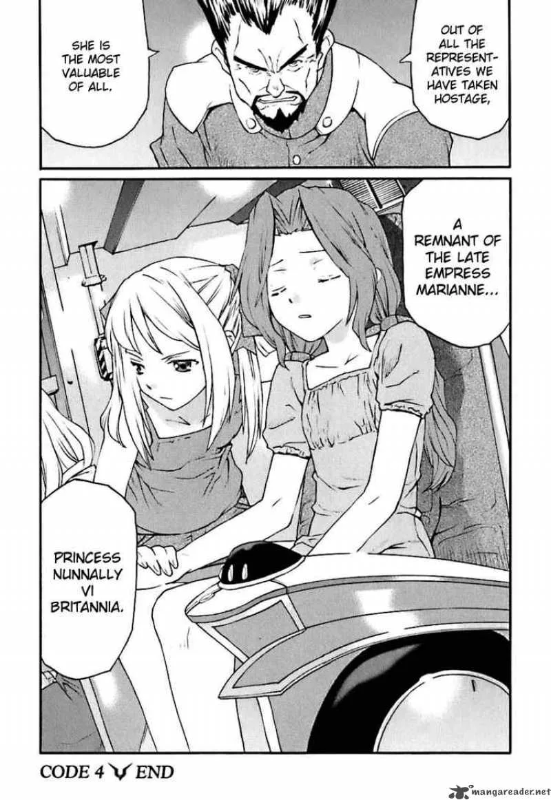 Code Geass - Nightmare of Nunnally Chapter 4 page 33