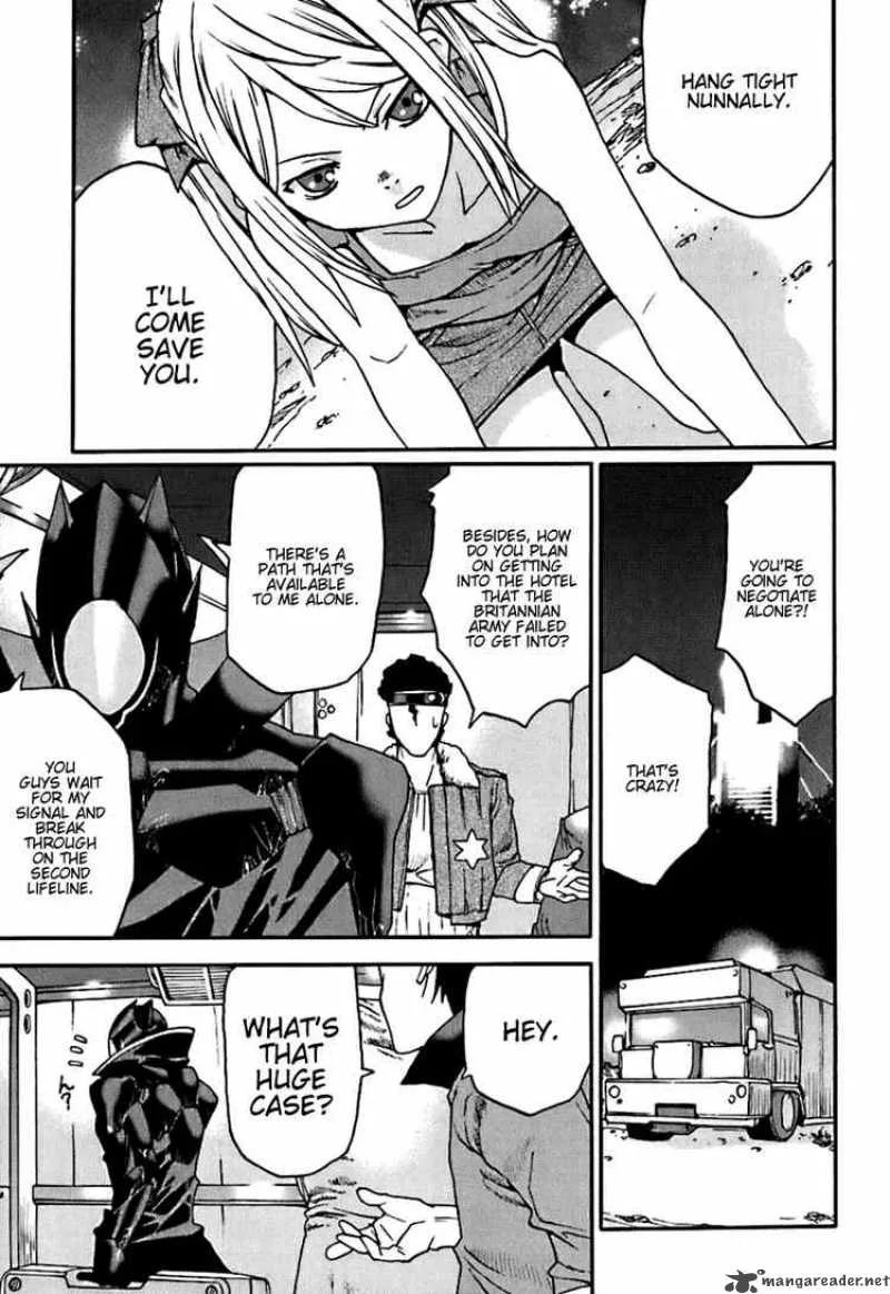 Code Geass - Nightmare of Nunnally Chapter 5 page 28