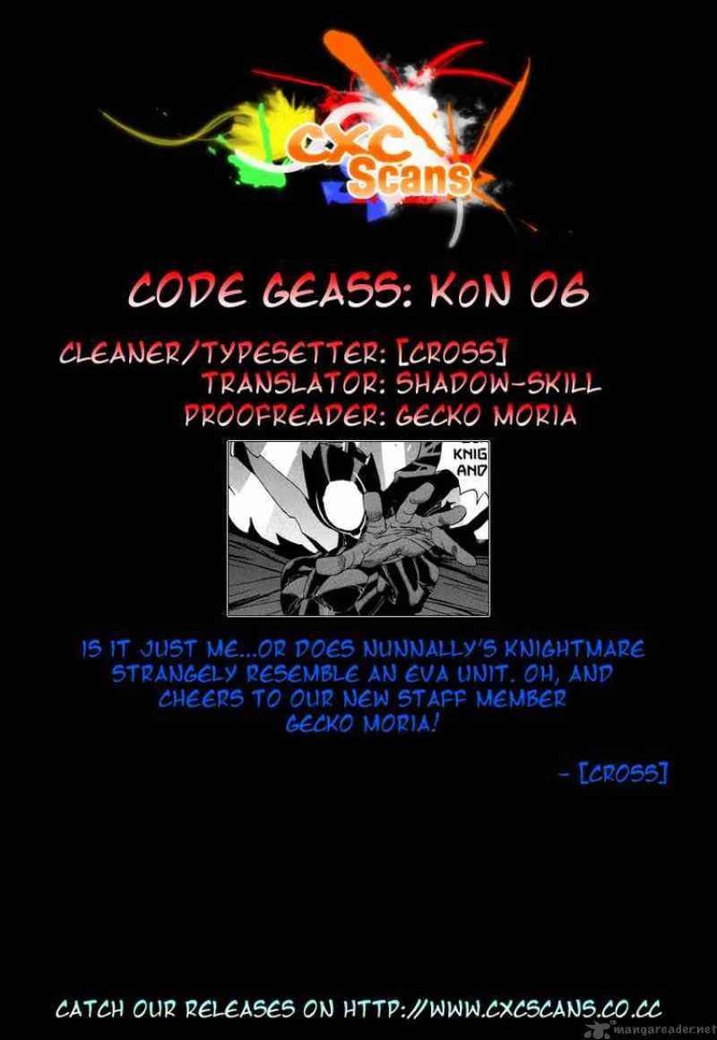 Code Geass - Nightmare of Nunnally Chapter 6 page 33