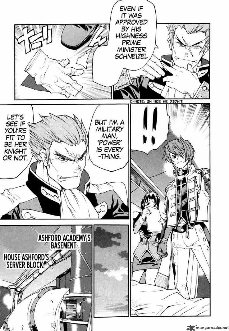 Code Geass - Nightmare of Nunnally Chapter 7 page 13