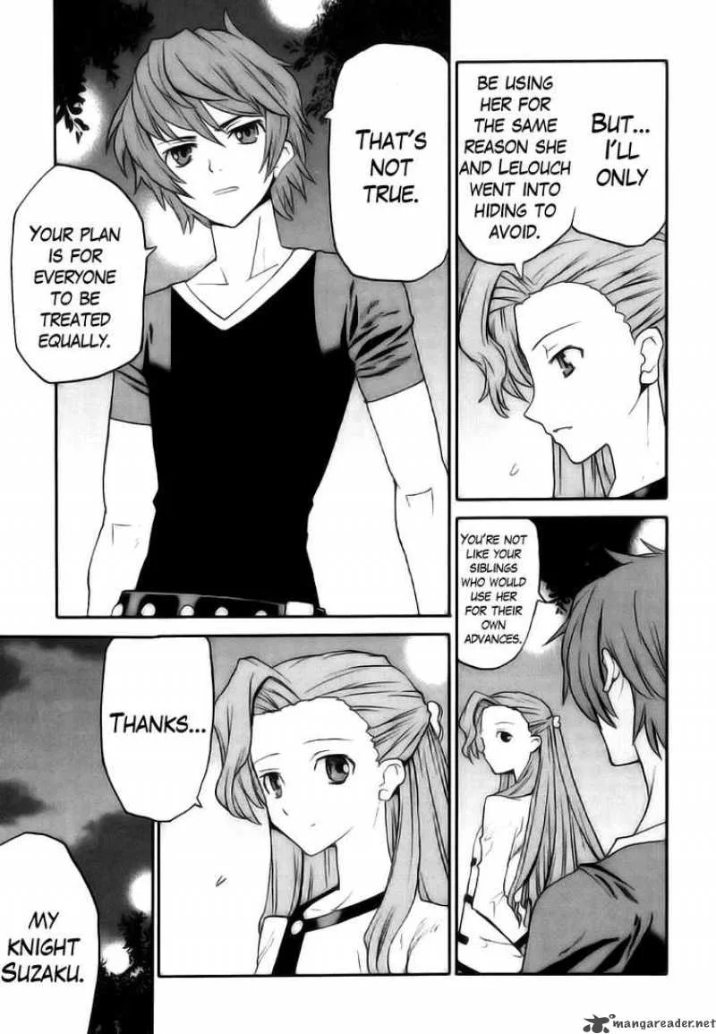 Code Geass - Nightmare of Nunnally Chapter 8 page 9