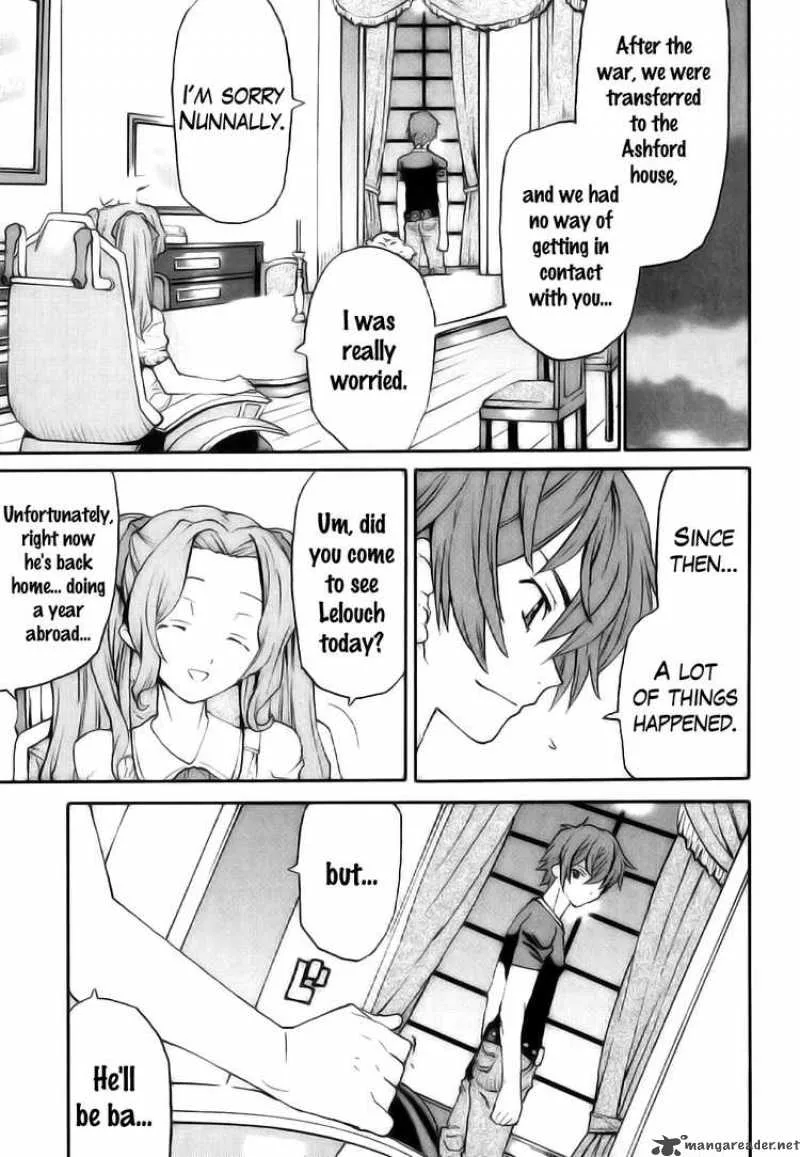 Code Geass - Nightmare of Nunnally Chapter 8 page 3