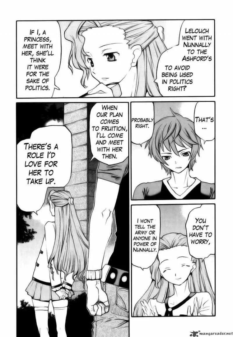 Code Geass - Nightmare of Nunnally Chapter 8 page 8